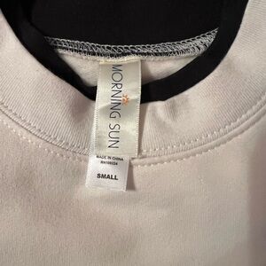 Morning Sun Women's White Sweater